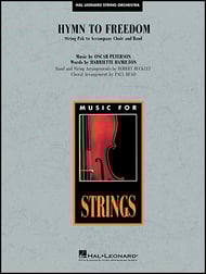 cover Hymn to Freedom Orchestra sheet music cover